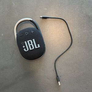JBL Black Clip-On Bluetooth Speaker